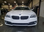 2014 Bmw 535 D Xdrive White vin: WBAFV3C57EDZ33394