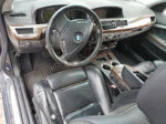 2004 Bmw 745 I Синий vin: WBAGL63414DP69268