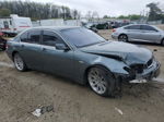 2004 Bmw 745 I Синий vin: WBAGL63414DP70582