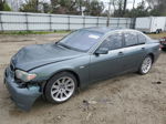 2004 Bmw 745 I Blue vin: WBAGL63414DP70582