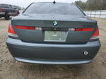 2004 Bmw 745 I Blue vin: WBAGL63414DP70582