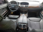 2004 Bmw 745 I Синий vin: WBAGL63414DP70582