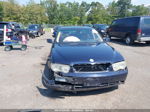 2004 Bmw 7 Series 745i Темно-синий vin: WBAGL63444DP69412