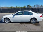 2004 Bmw 745i   White vin: WBAGL63474DP71705