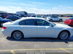 2004 Bmw 745i   White vin: WBAGL63474DP71705