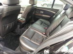 2004 Bmw 7 Series 745i Черный vin: WBAGL63494DP70183