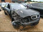 2004 Bmw 7 Series 745i Черный vin: WBAGL63494DP71821