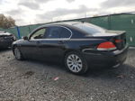 2004 Bmw 745 I Черный vin: WBAGL634X4DP70497