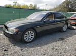 2004 Bmw 745 I Black vin: WBAGL634X4DP70497