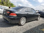 2004 Bmw 745 I Black vin: WBAGL634X4DP70497