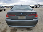 2004 Bmw 745 I Gray vin: WBAGL63504DP73899