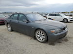 2004 Bmw 745 I Gray vin: WBAGL63504DP73899