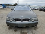 2004 Bmw 745 I Серый vin: WBAGL63504DP73899