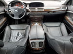 2004 Bmw 745 I Серый vin: WBAGL63504DP73899