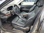 2004 Bmw 745 I Gray vin: WBAGL63504DP73899