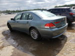 2004 Bmw 745 I Teal vin: WBAGL63504DP74003