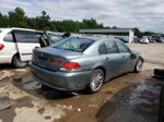 2004 Bmw 745 I Teal vin: WBAGL63504DP74003