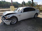 2004 Bmw 745 I White vin: WBAGL63504DP74017