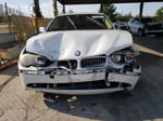 2004 Bmw 745 I White vin: WBAGL63504DP74017