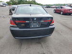 2004 Bmw 745 I Black vin: WBAGL63504DP74146