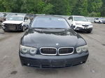 2004 Bmw 745 I Black vin: WBAGL63504DP74146