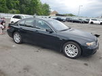 2004 Bmw 745 I Black vin: WBAGL63504DP74146