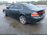 2004 Bmw 745i   Черный vin: WBAGL63514DP72700