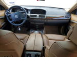 2004 Bmw 745 I Blue vin: WBAGL63524DP72365