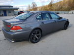 2004 Bmw 745 I Серый vin: WBAGL63534DP72407