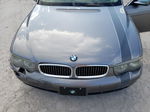 2004 Bmw 745 I Серый vin: WBAGL63534DP72407