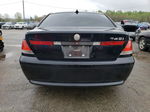 2004 Bmw 745 I Черный vin: WBAGL63544DP73355