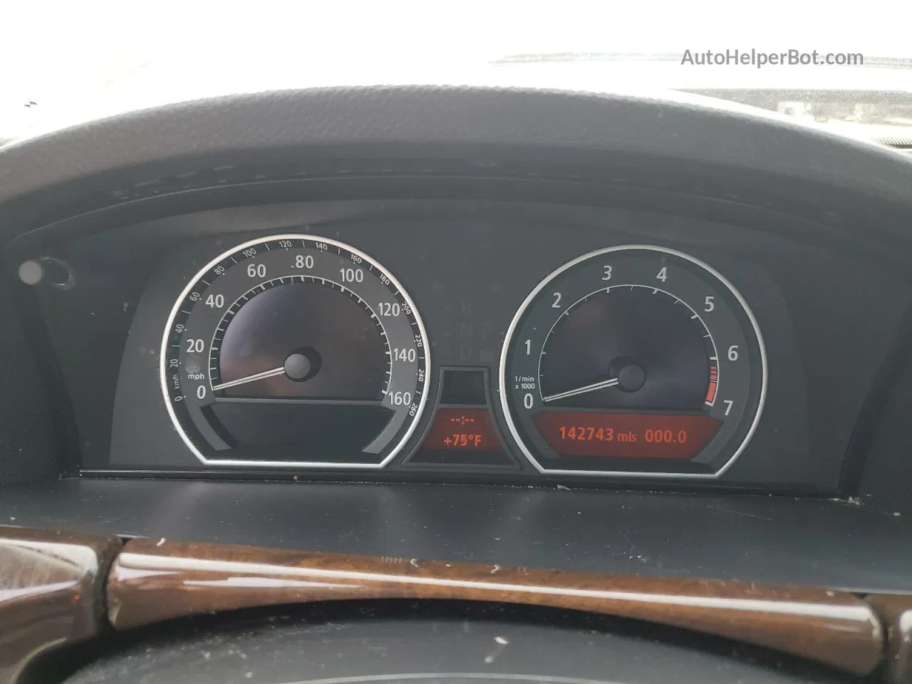 2004 Bmw 745 I Черный vin: WBAGL63544DP73355