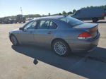 2004 Bmw 745 I Желто-коричневый vin: WBAGL63554DP72733