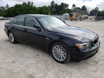 2004 Bmw 745 I Black vin: WBAGL63554DP73090