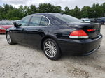 2004 Bmw 745 I Black vin: WBAGL63554DP73090