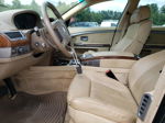 2004 Bmw 745 I Черный vin: WBAGL63554DP73090