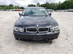 2004 Bmw 745 I Black vin: WBAGL63554DP73090