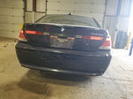 2004 Bmw 745 I Blue vin: WBAGL63564DP74166