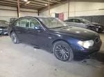 2004 Bmw 745 I Blue vin: WBAGL63564DP74166