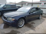 2004 Bmw 745i   Blue vin: WBAGL63584DP73245