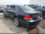 2004 Bmw 745i   Синий vin: WBAGL63584DP73245