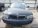 2004 Bmw 745i   Blue vin: WBAGL63584DP73245