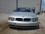 2004 Bmw 745 I Silver vin: WBAGL63594DP72427