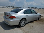 2004 Bmw 745 I Silver vin: WBAGL63594DP72427