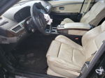 2004 Bmw 745 I Черный vin: WBAGL635X4DP73554