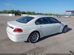 2004 Bmw 7 Series 745li Белый vin: WBAGN63424DS45444