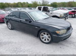 2004 Bmw 745li   Черный vin: WBAGN63424DS45489