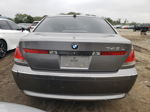 2004 Bmw 745 Li Gray vin: WBAGN63434DS47431