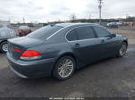 2004 Bmw 745li   Light Blue vin: WBAGN63434DS49812