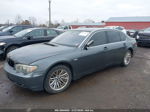 2004 Bmw 745li   Light Blue vin: WBAGN63434DS49812